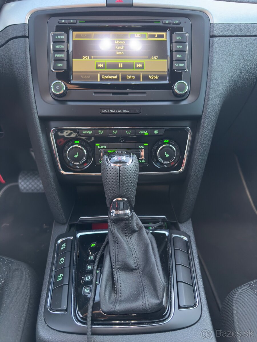 Škoda Superb 2 Combi 2.0TDi 125kw 4x4 DSG - 12