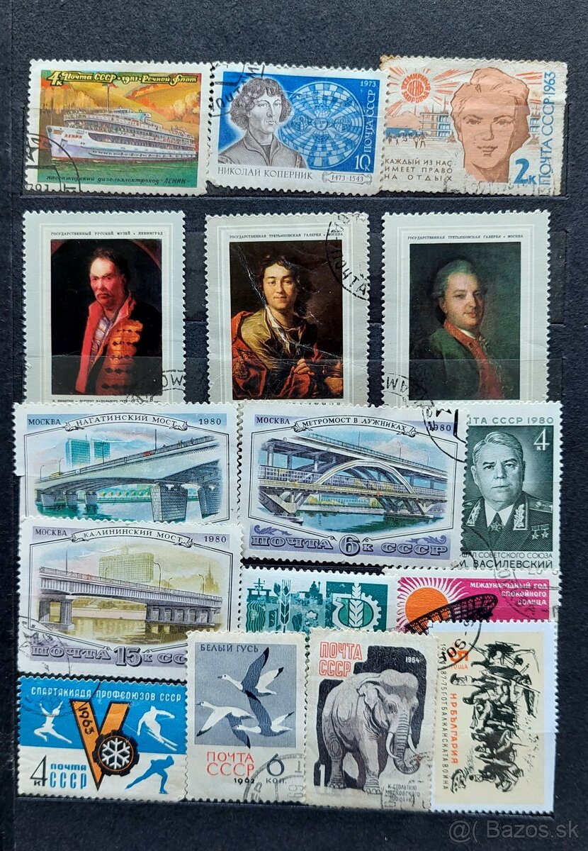 Predam zbierku 3000+ znamok - 12