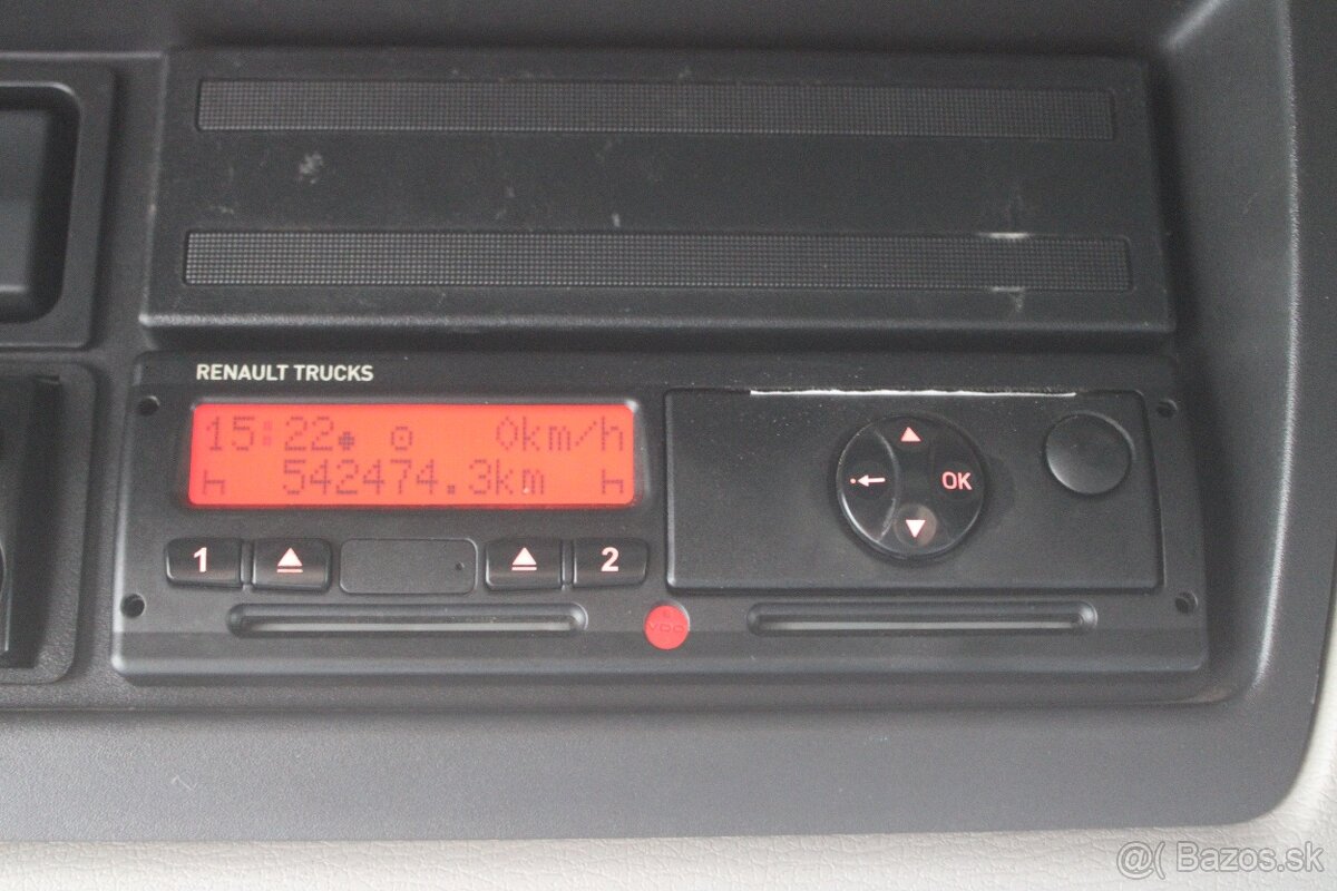 Renault D12, SPACÍ NÁSTAVBA, EURO 5 - 12