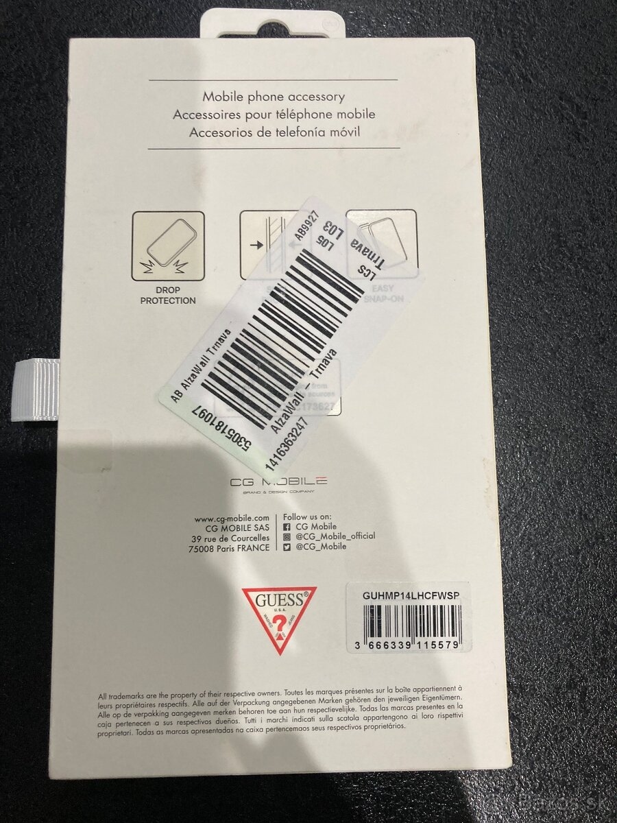 Predám obaly GUESS iPhone 14 Pro - 12