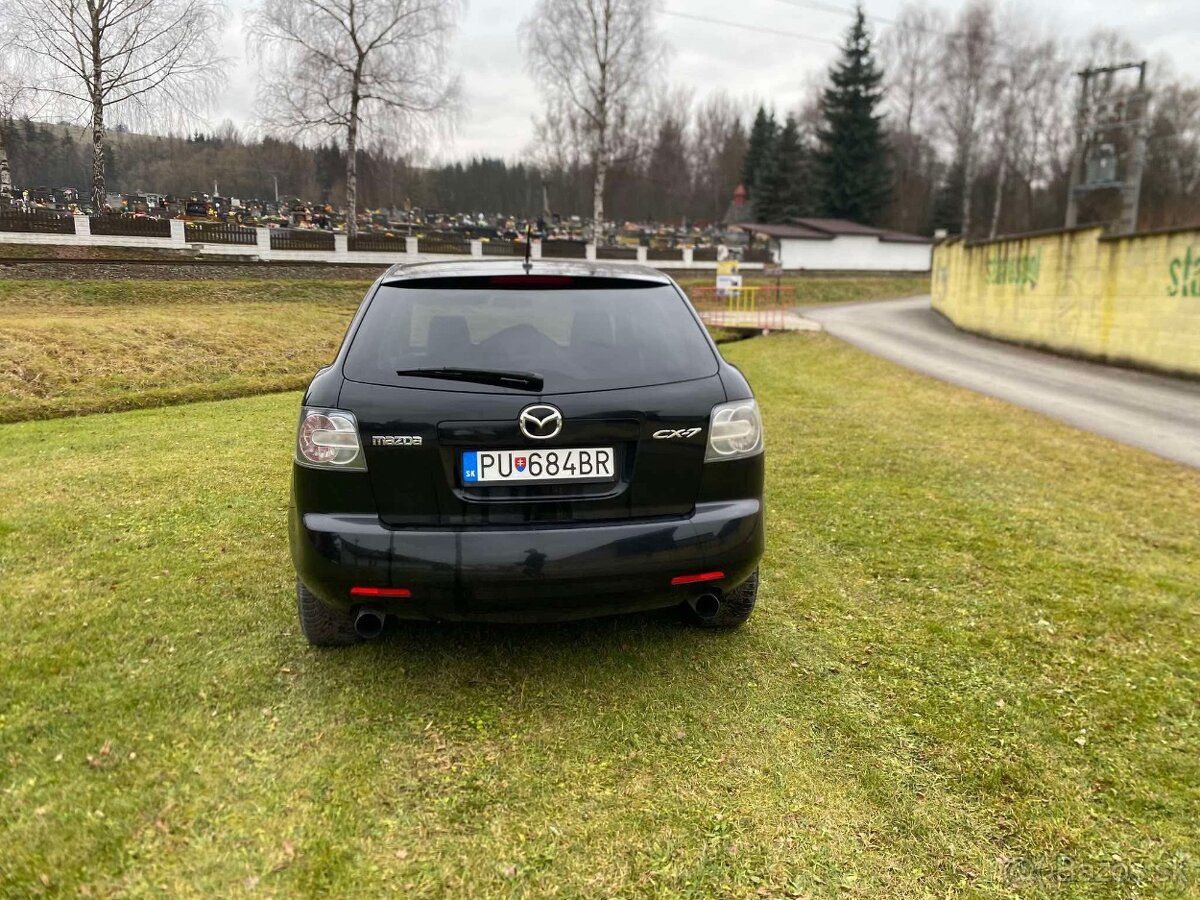 Mazda cx7 2.3 turbo benzin 2 kusi vozidiel za 2400€ - 12