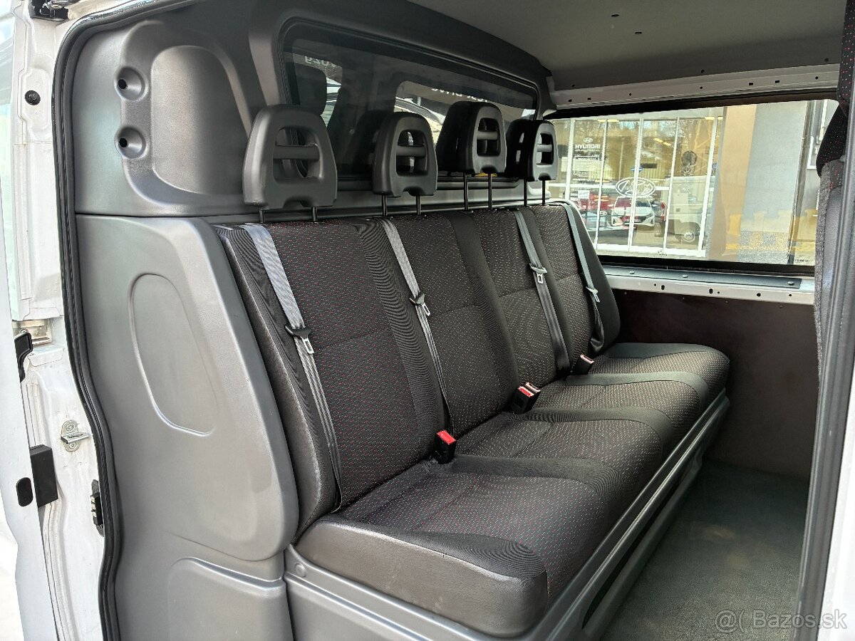 Opel Movano 2.2CDTi 103kW L2H1 7MÍST 3.3t TAŽNÉ DPH - 12