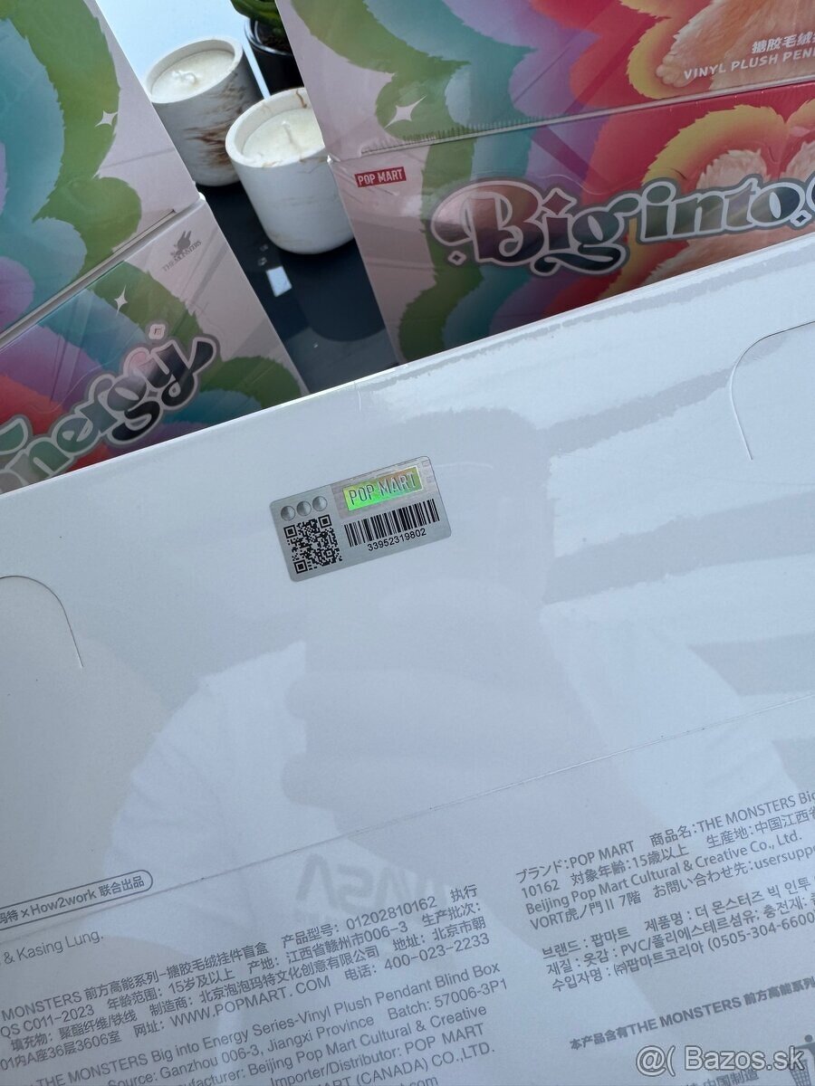 Labubu Big Into Energy – Originál z PopMart (3. generácia) - 12