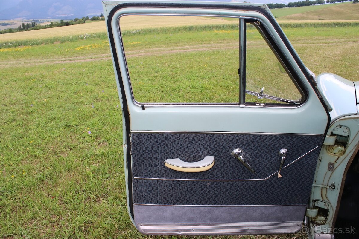 Volga GAZ 21 79000km - 12