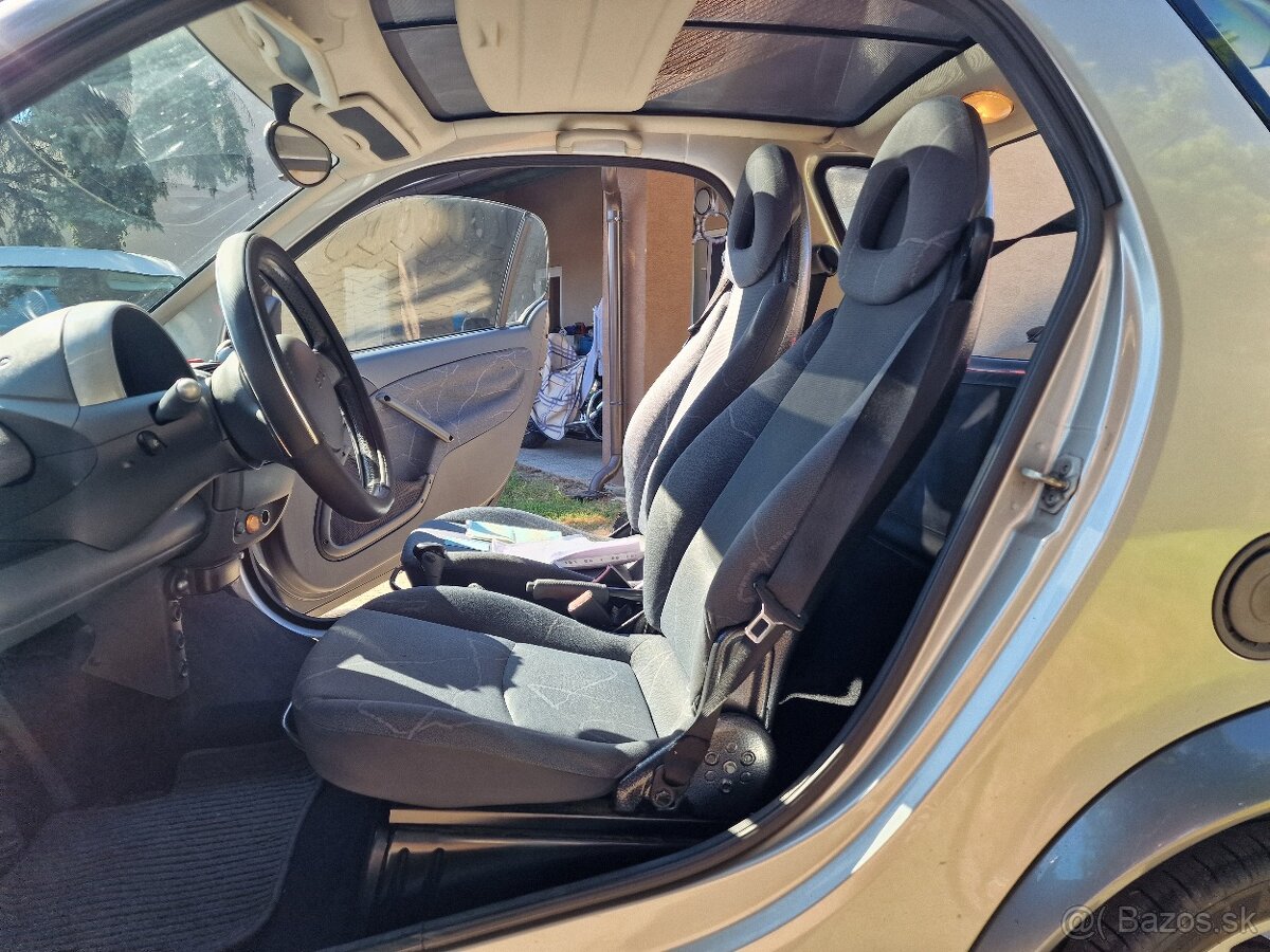Smart Fortwo coupé 0.7 Passion Automat 60k (benzín) - 12