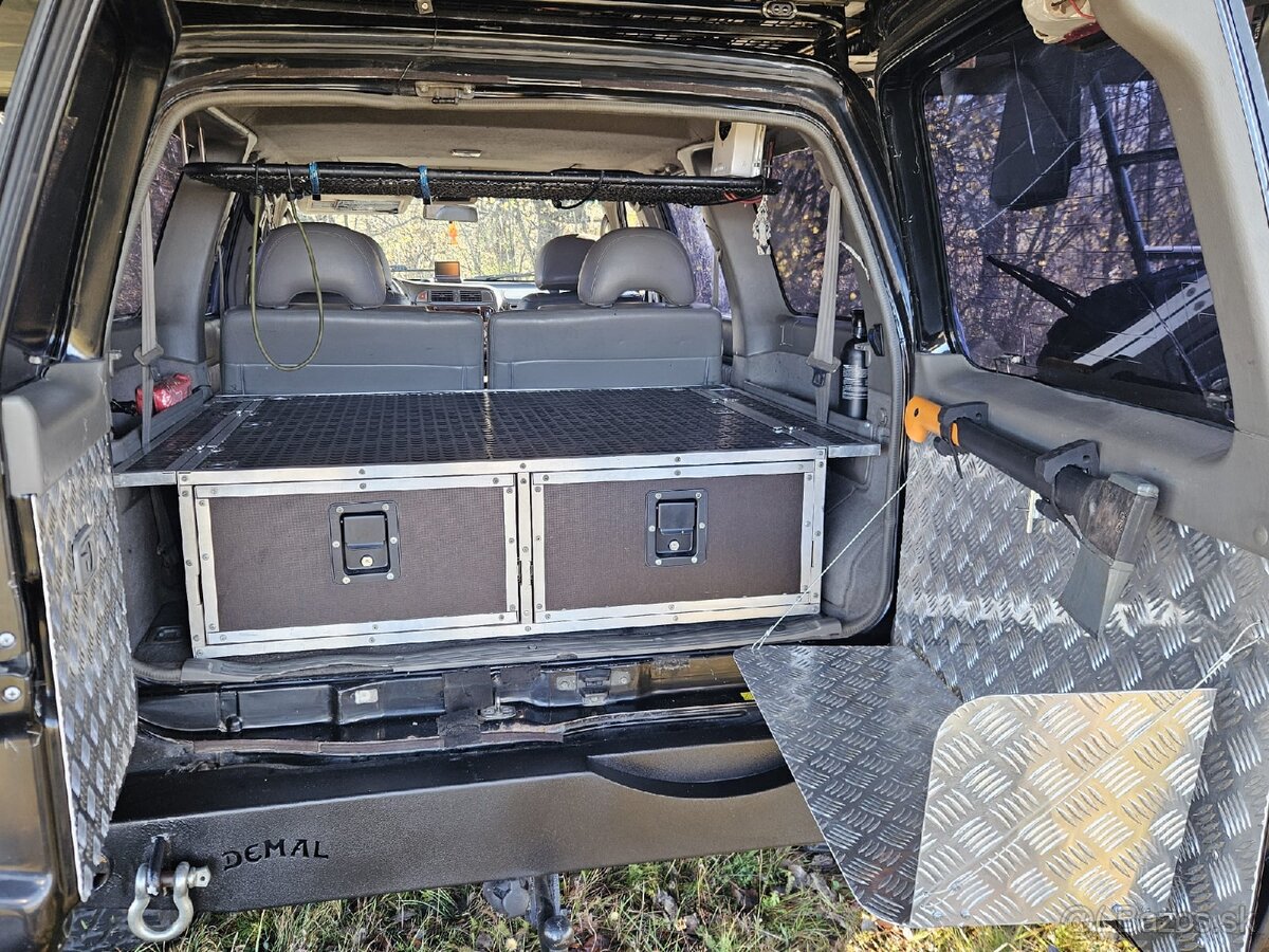 Nissan Patrol GR Y61 – OM606 - 12