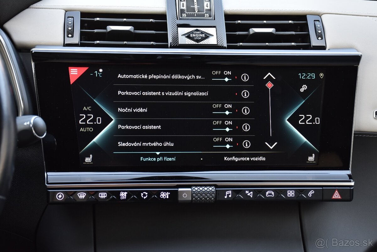 DS 7 CROSSBACK E-TENSE PHEV 4X4 300k RIVOLI SR 2022 DPH - 12