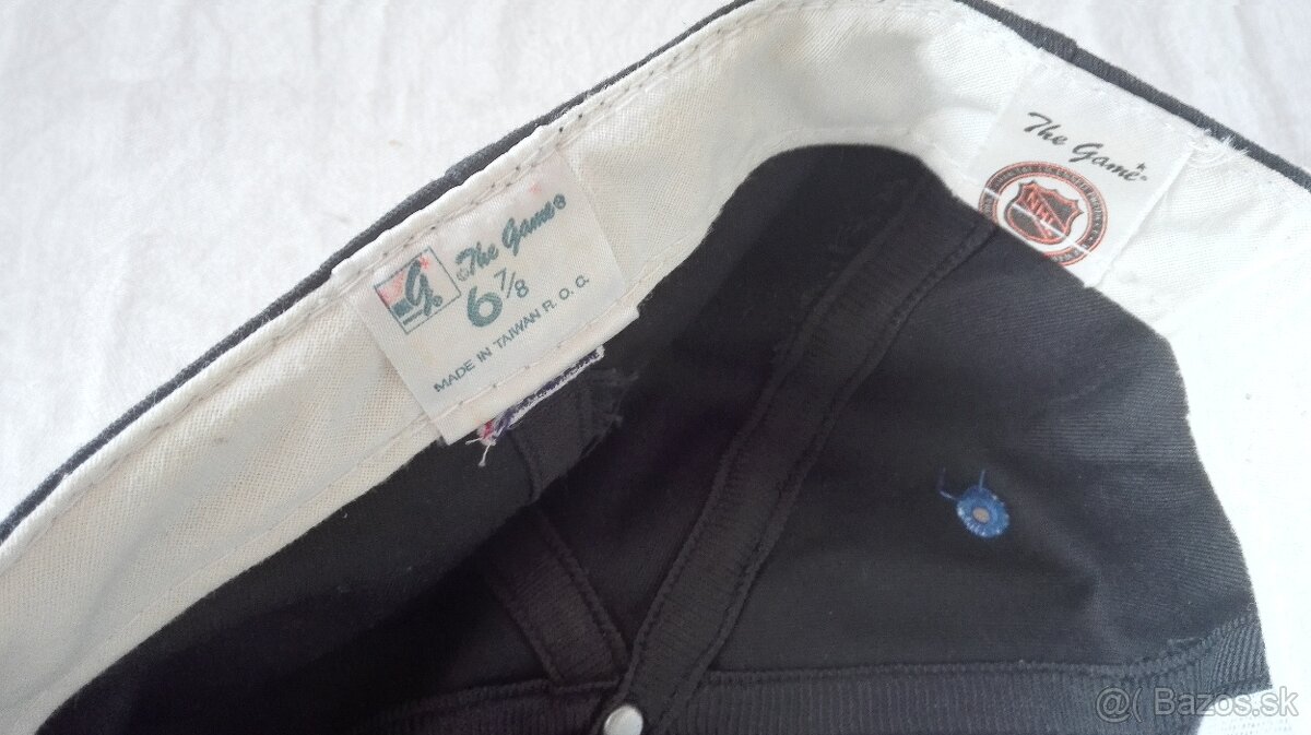 Prodám kšiltovky NHL - 90. léta - 5 ks - 12