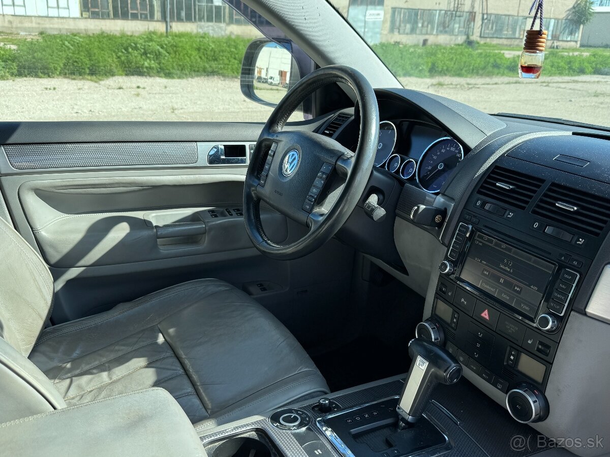 Volkswagen Touareg 3.0 TDI Facelift. 2009 - 12