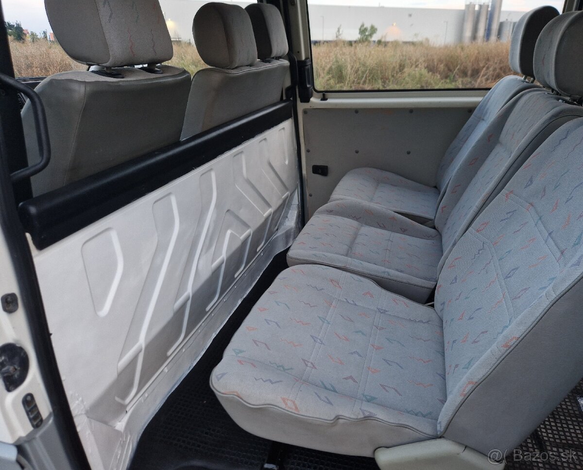 Volkswagen T4 Syncro 4x4 - 12