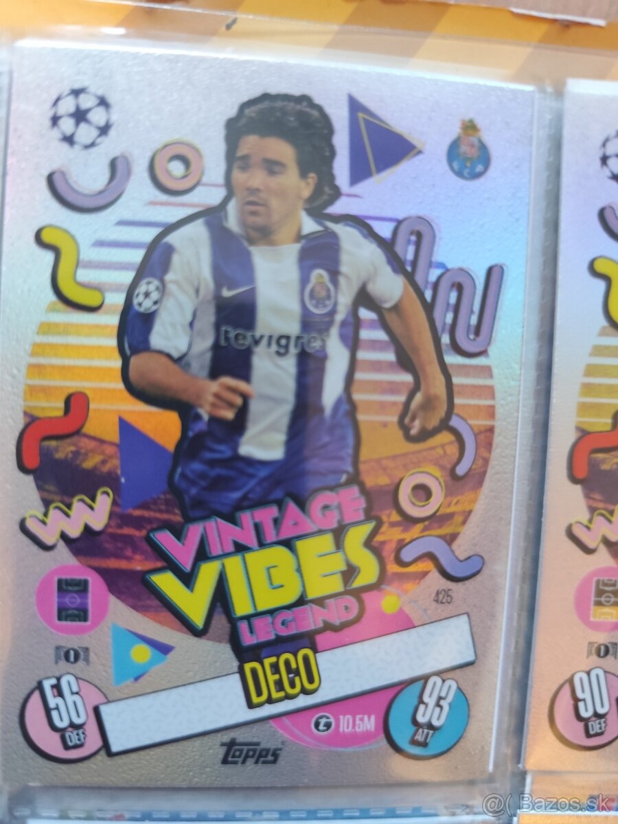 Futbalové kartičky Vintage Vibes - 12