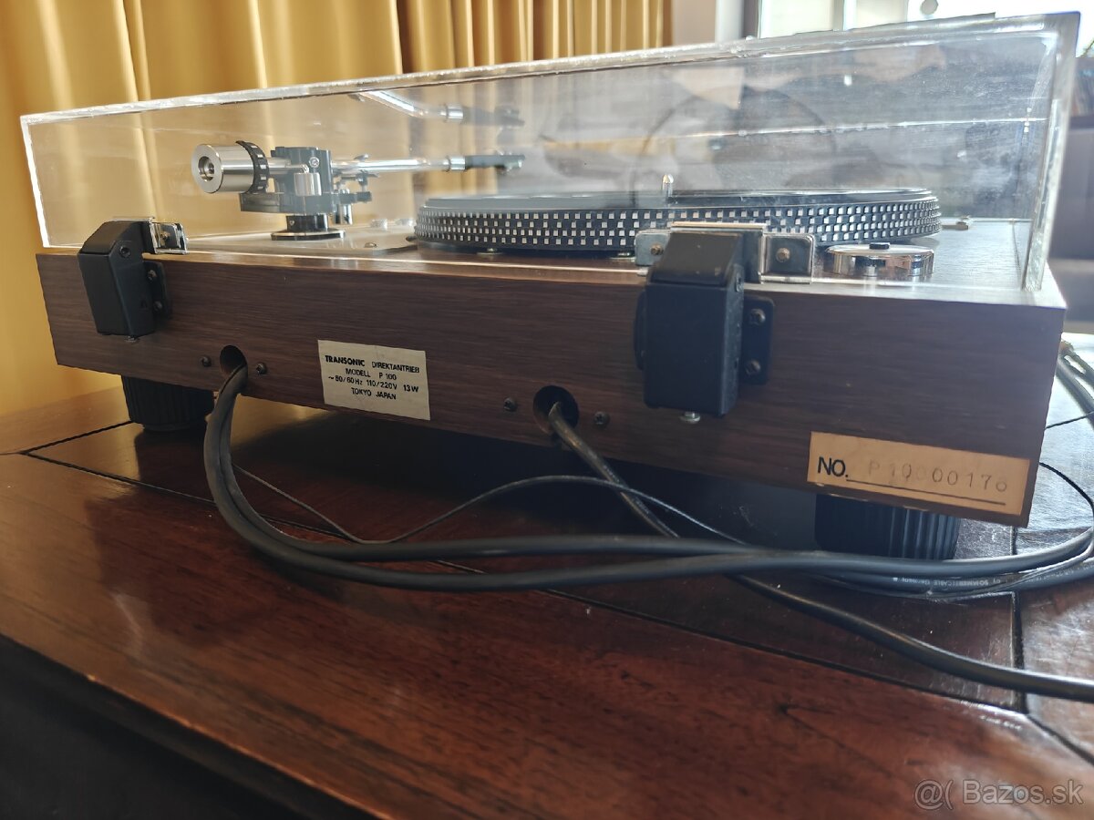 Gramofón Transonic P 100 - 12