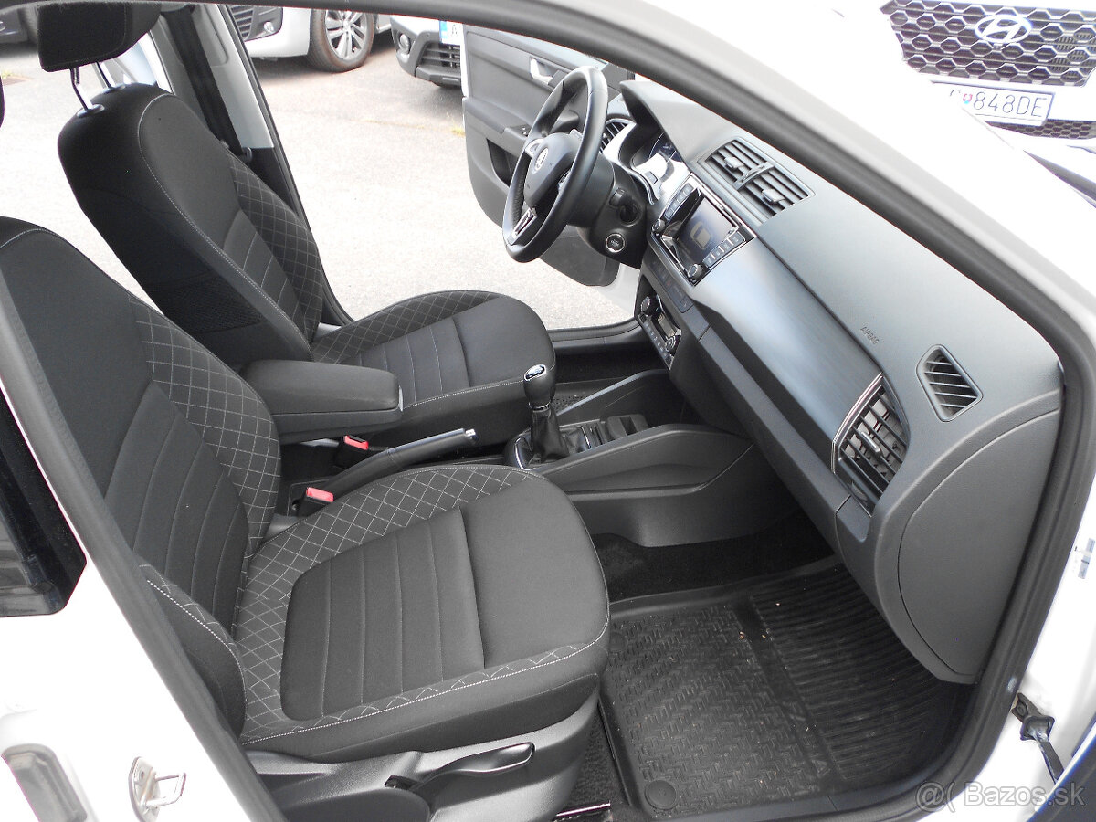 Škoda Fabia Combi Style 1,2 Tsi 2015 - 12