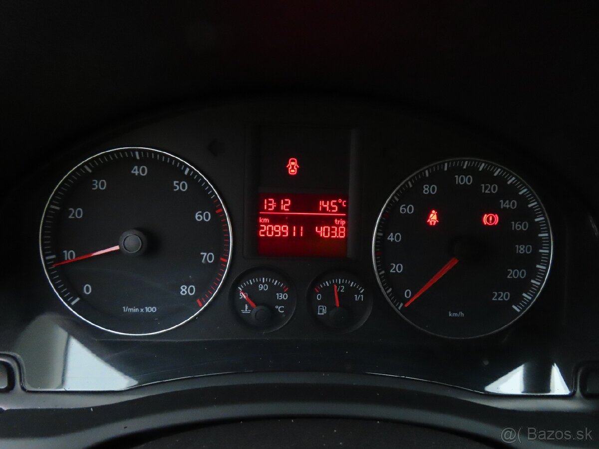 Volkswagen Golf 5 1.4 Benzín, 2009 - 12