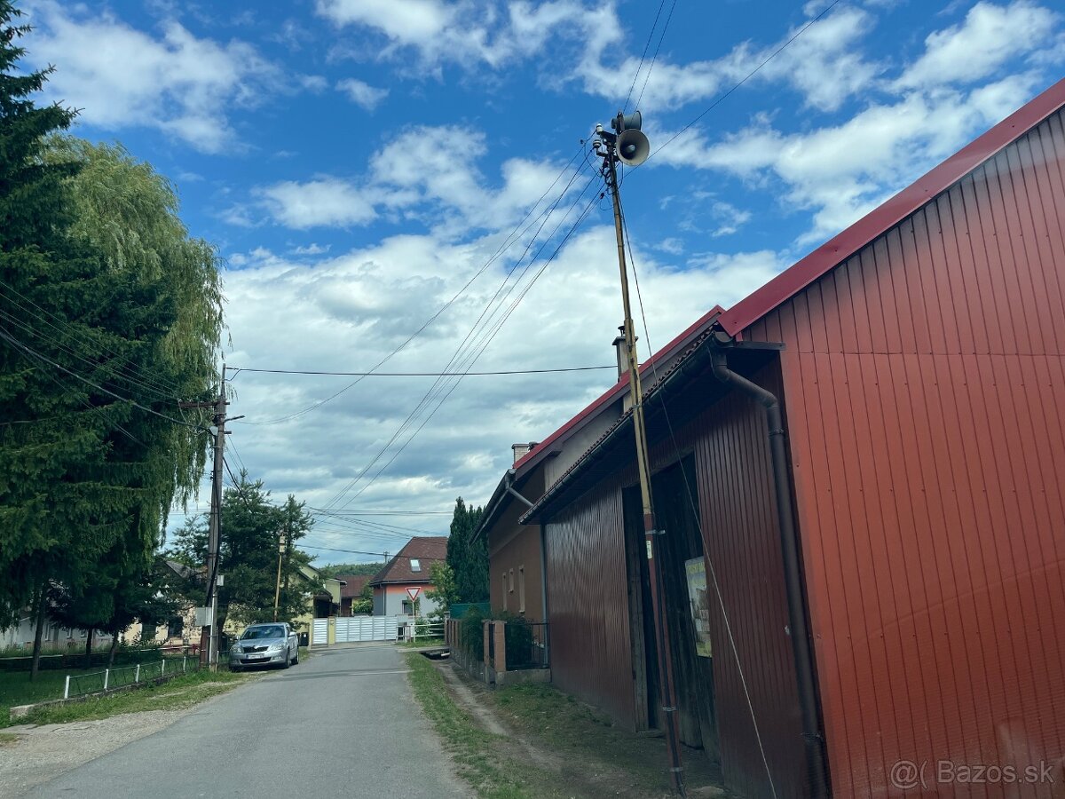 DRAŽBA-RD súp.č. 137 a pozemky v obci Visolaje, okres Púchov - 12