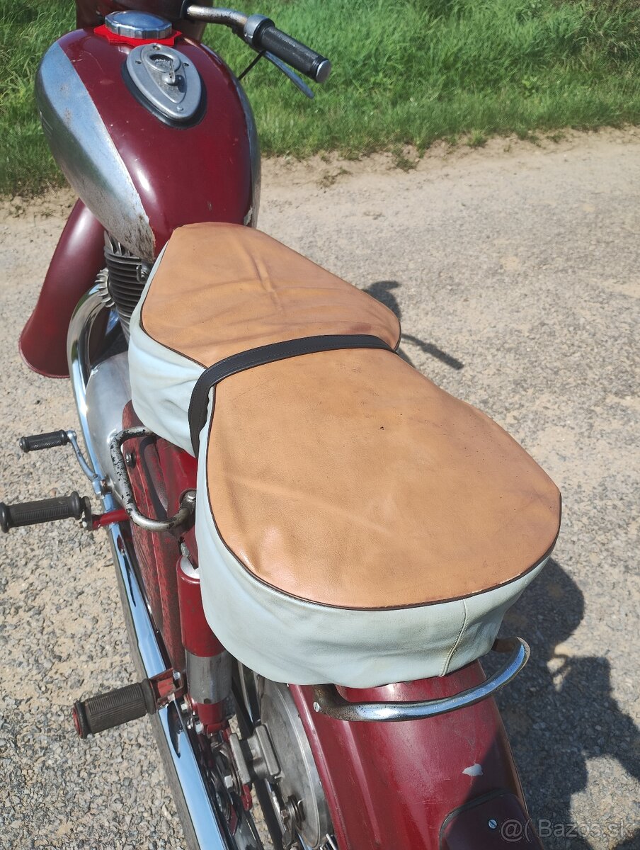 Povodná jawa kývačka 250/353 1957 po kompletnej renovácii - 12