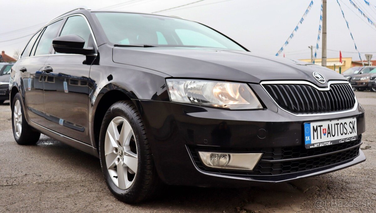 Škoda Octavia Combi 1.6 TDI Comfort - 12