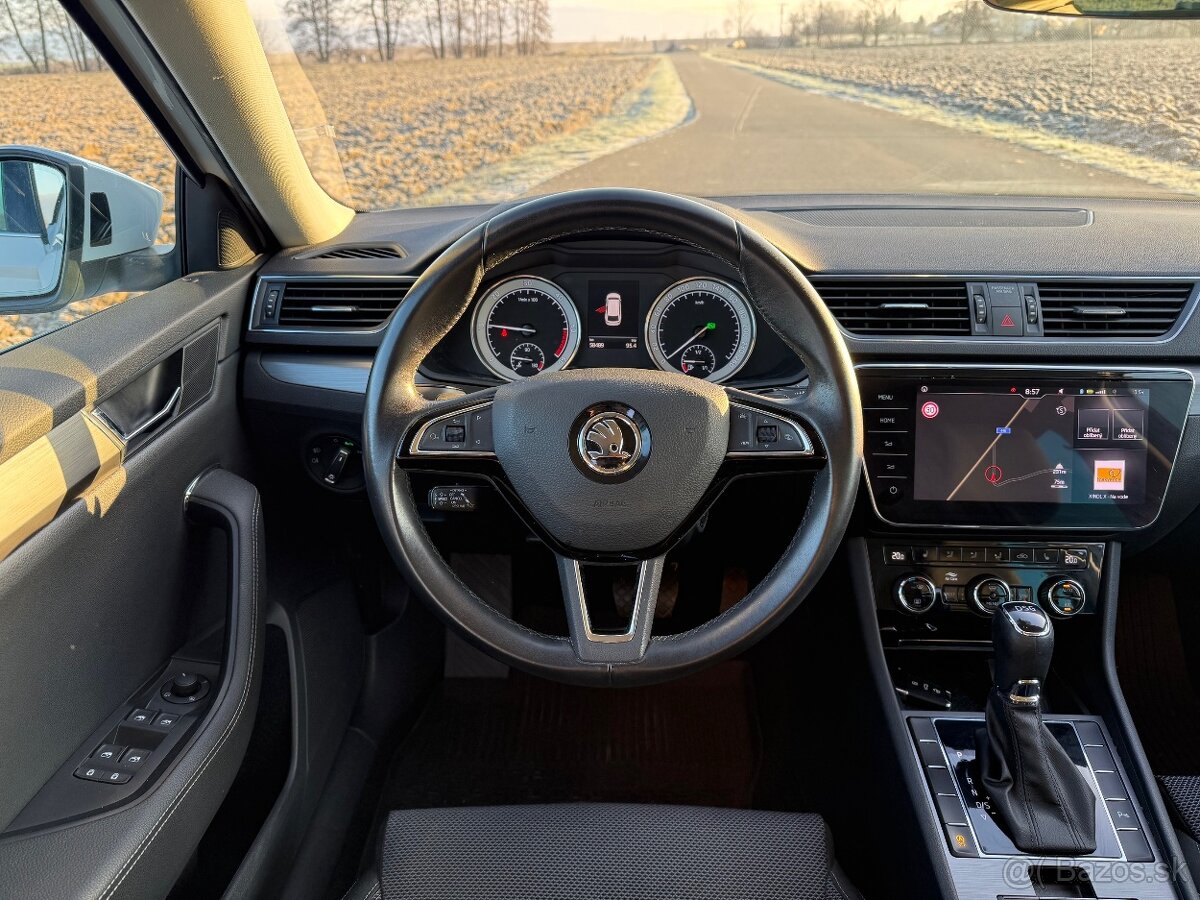 Superb Combi 2.0TDI DSG 58tis km DPH ČR FACELIFT, KAMERA,ACC - 12