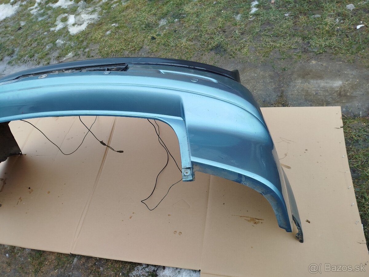 Mitsubishi lancer zadný náraznik - 12