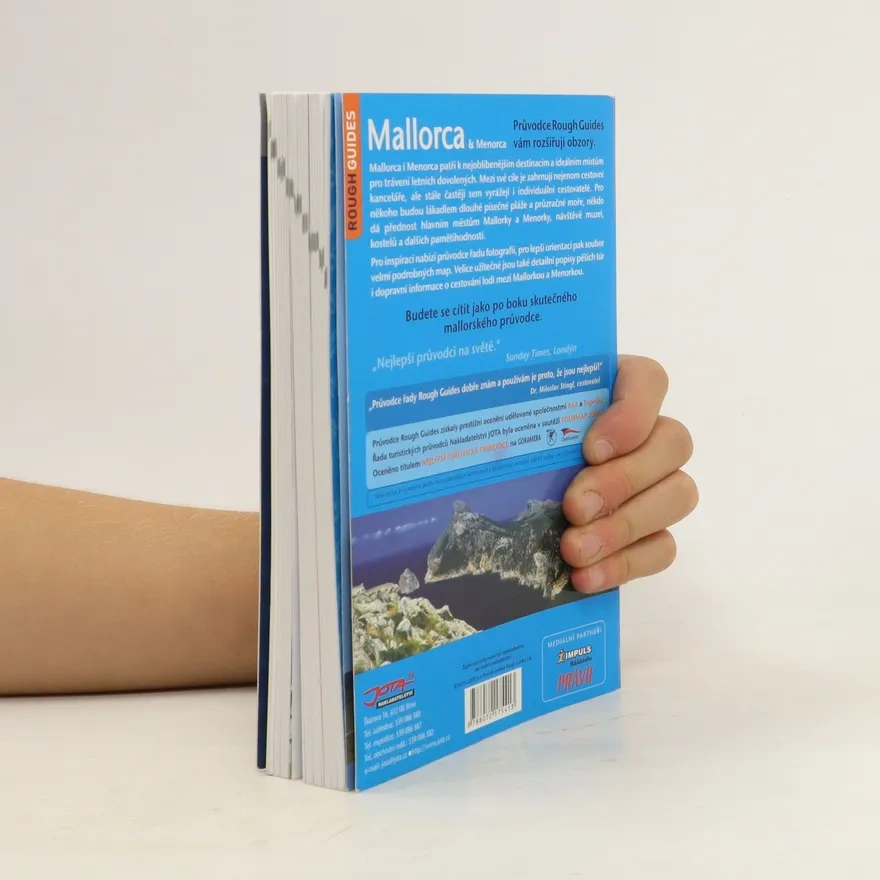 Mallorka a Menorca - český tur. sprievodca Rough Guides - 12