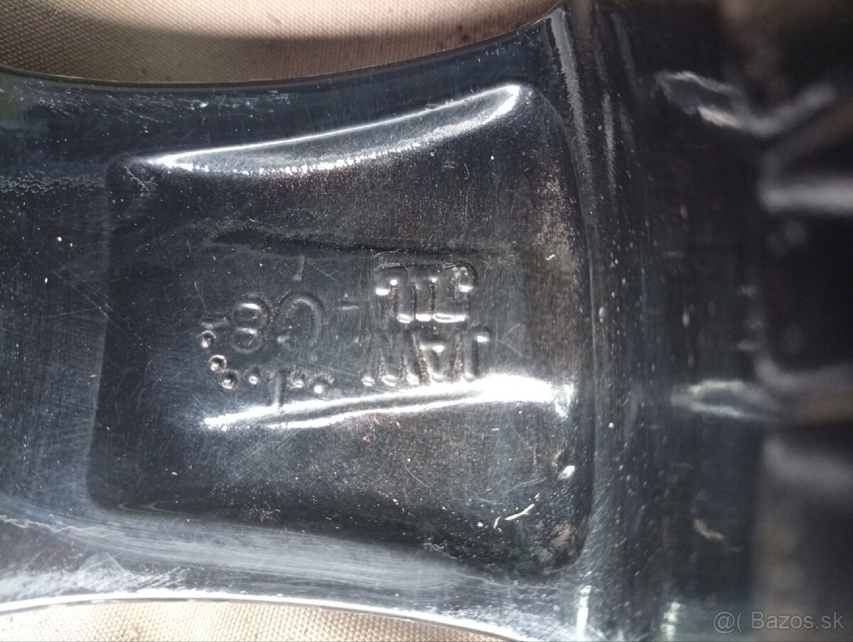 Hliníkové disky R16 5x112 - 12