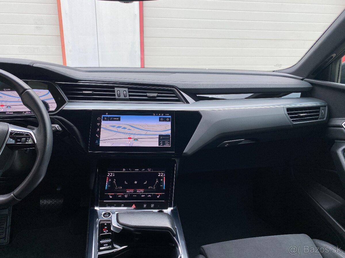 Audi E-tron 50 quattro 230kW S line DPH - 12
