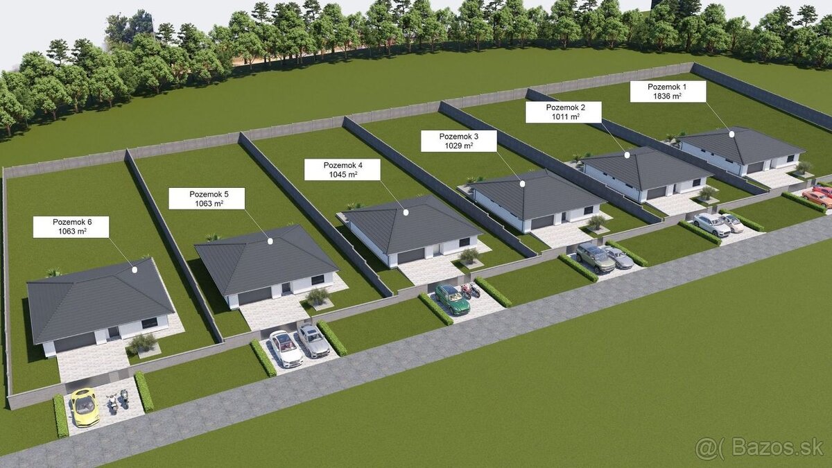 Ideálne pozemky pre rodinné domy – Kolta - 12