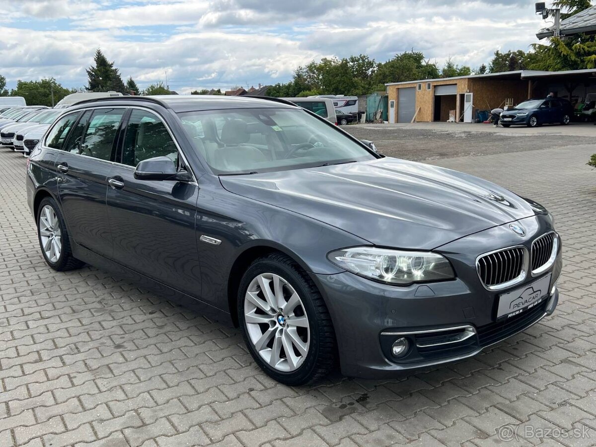 BMW Rad 5 Touring 520d xDrive 190k - 12