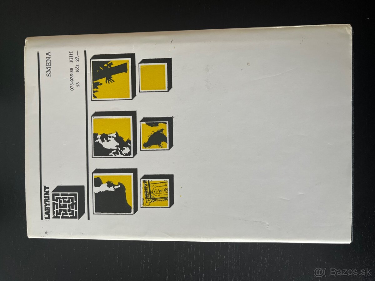 Zbierka kníh - Edícia Labyrint - 12