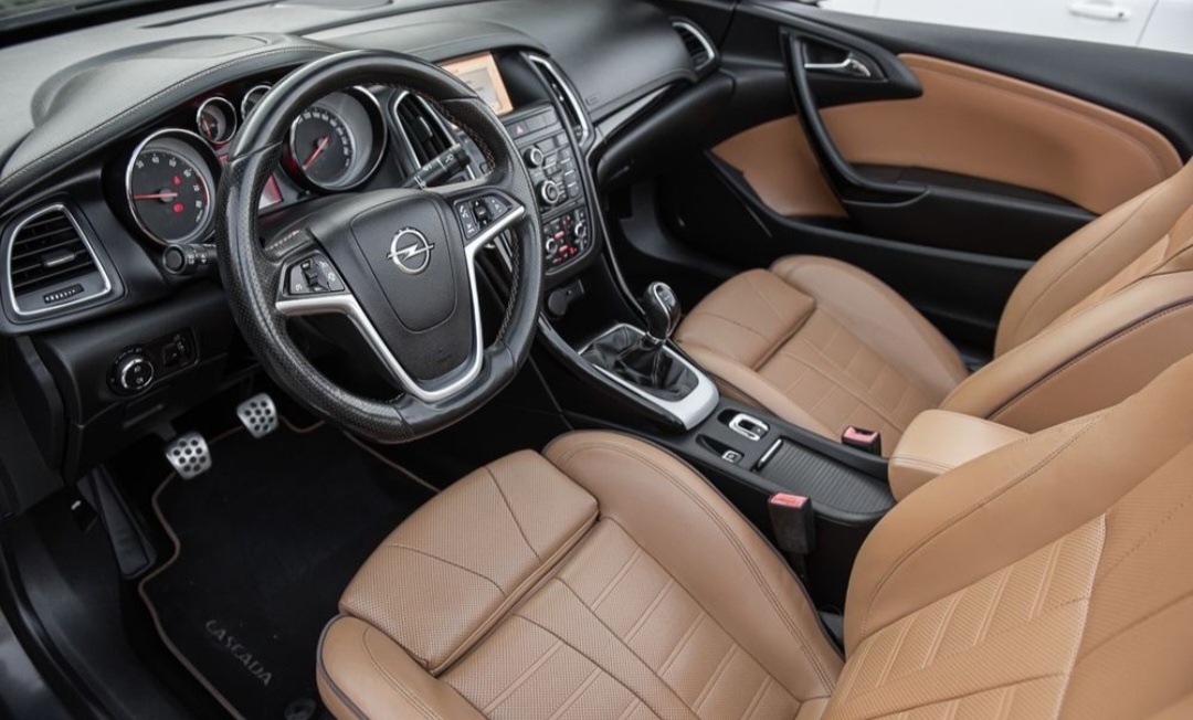 🇨🇭Opel Cascada 1.4 T Cosmo S&S Cabrio,Kabriolet.. - 12