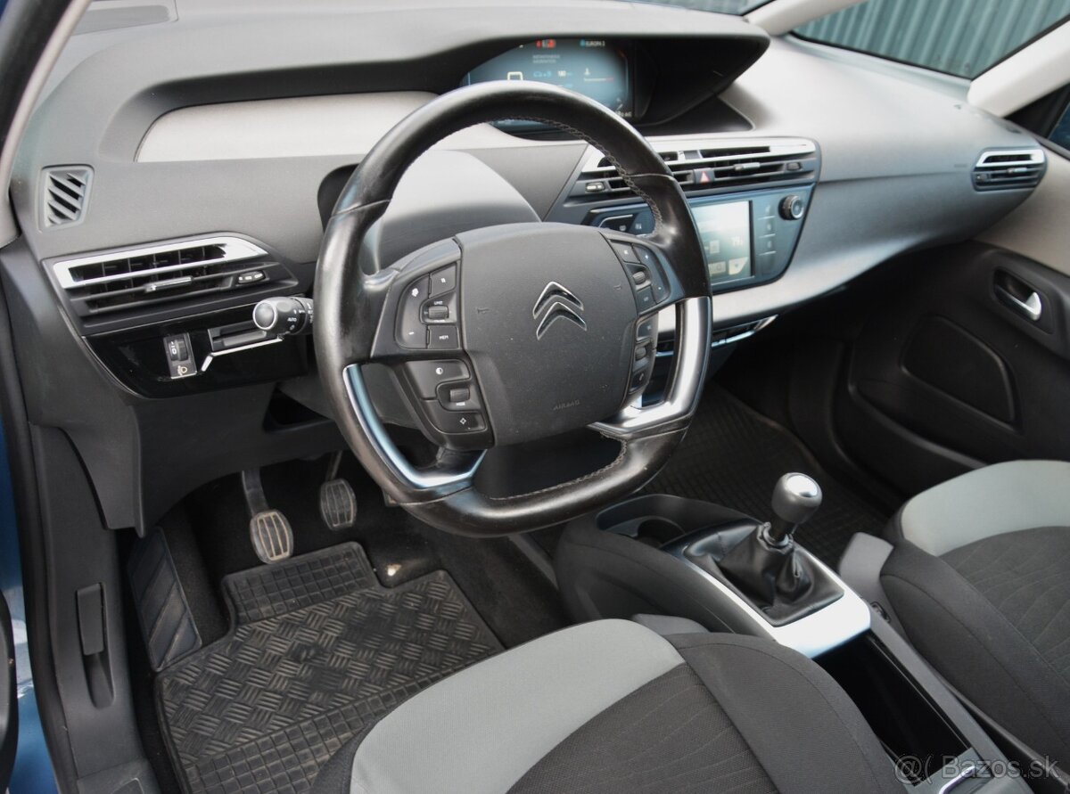 Citroen C4 Picasso 1.60 HDi, SR voz - 12