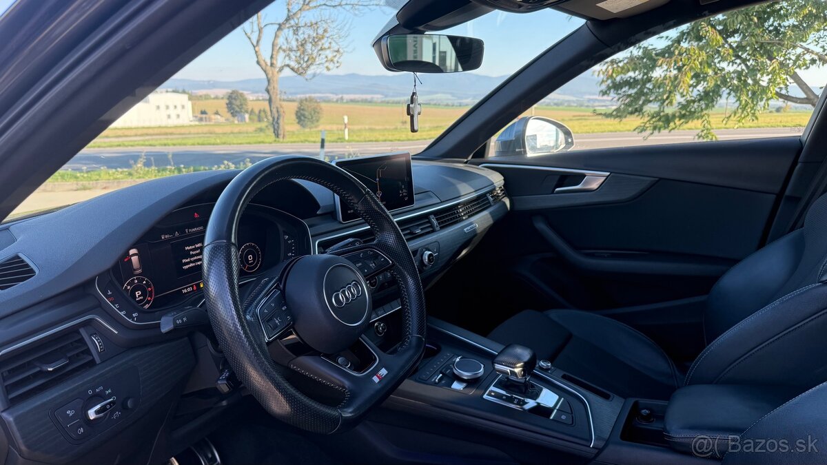 Audi A4 b9 3.0 TDi Quattro, S Line, Virtual cokpit, MATRIX - 12