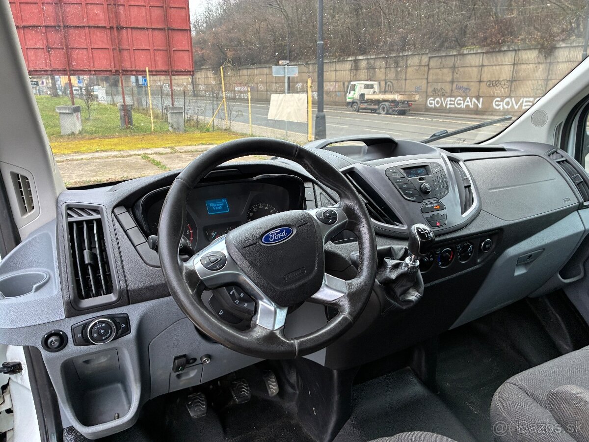 Ford Transit 2.0 TDCi r.v.2019 3 stanný sklápěč 7 MÍST DPH - 12