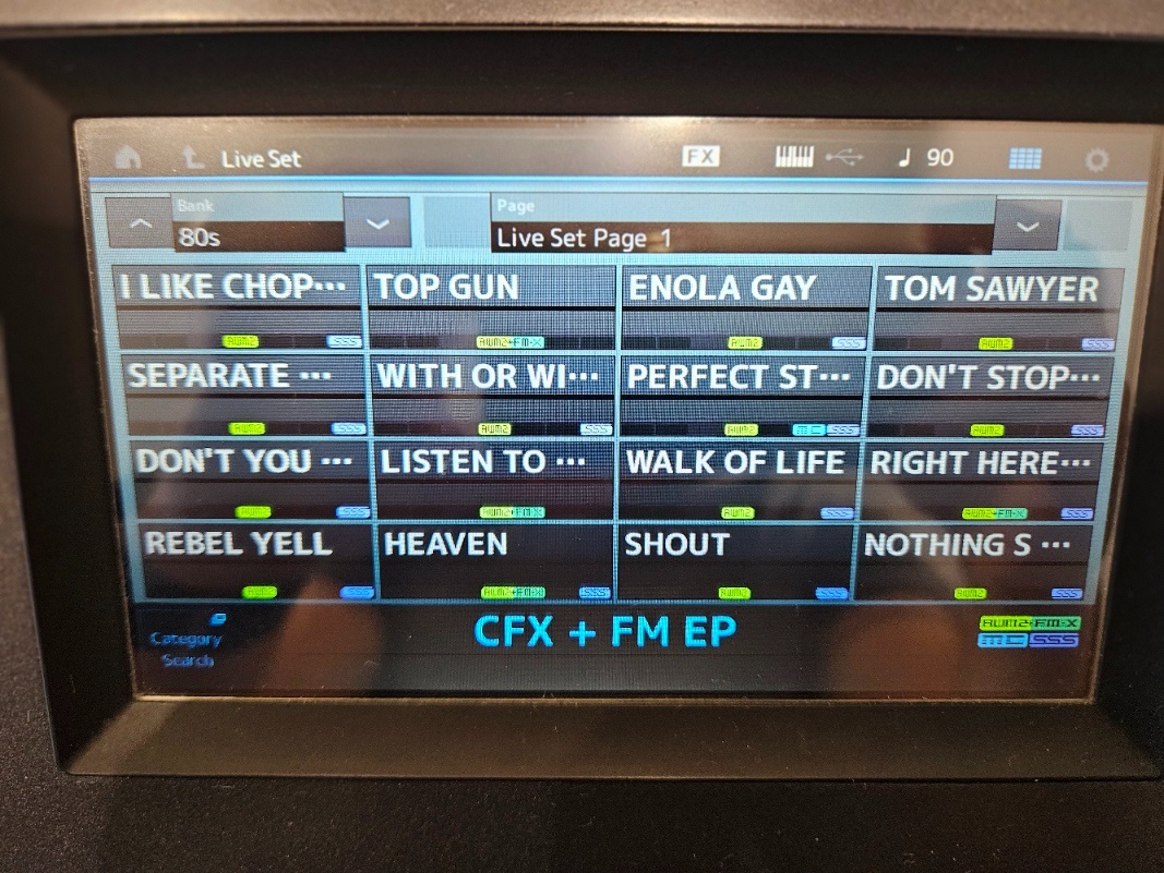 Yamaha Montage 7 – TOP stav (2019), len domáce hranie + bonu - 12