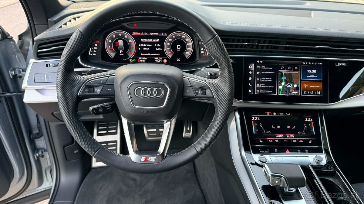 Audi Q7 55 TFSI 3.0 S-line 7-miestne, Matrix, Quatro, Záruka - 12