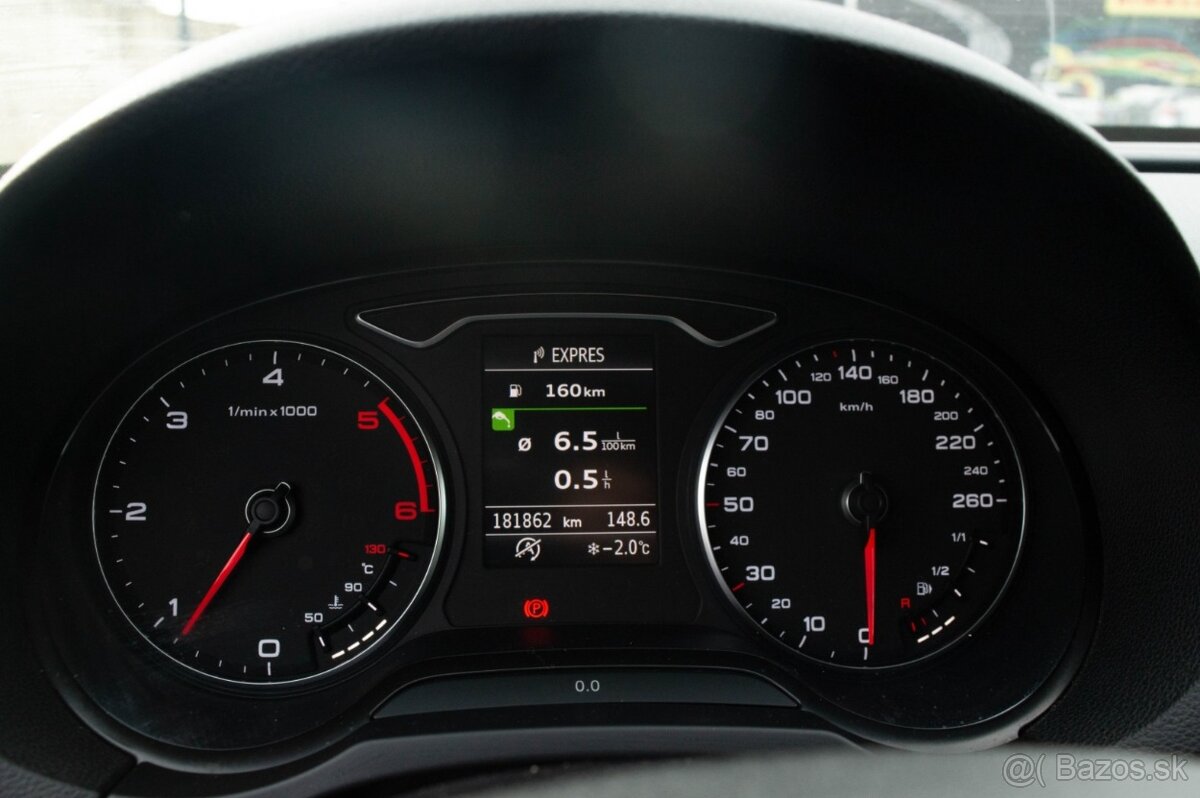 Audi A3 Sportback 1.6 TDI 110k - 12