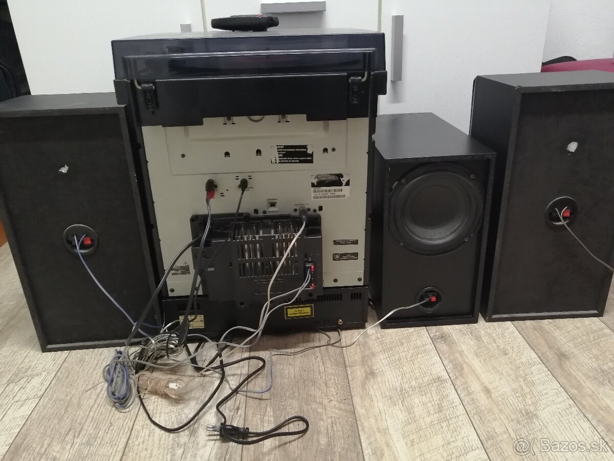 Bluetooth hifi veža Philips 2+1 - 12