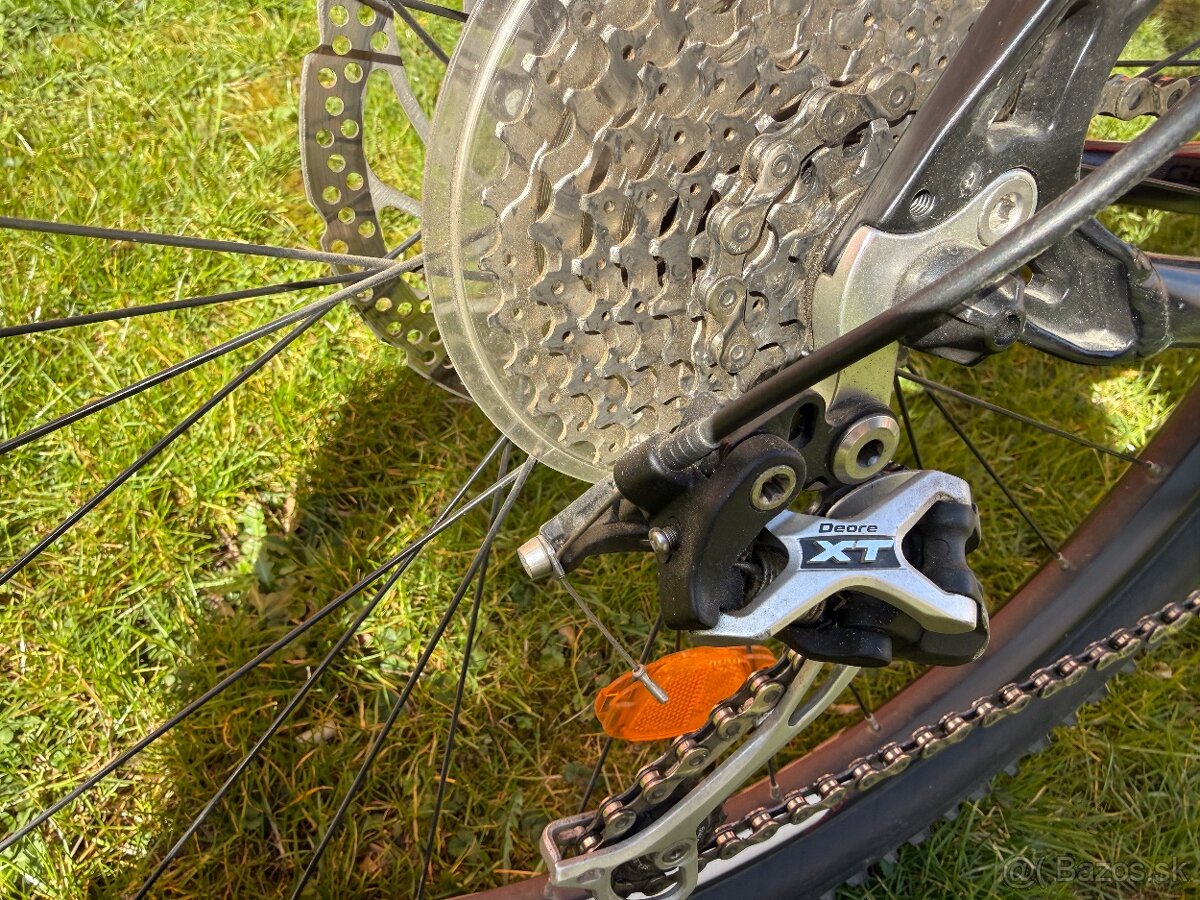 Genesis 27.5” + detská sedačka Hamax, ako nový - 12