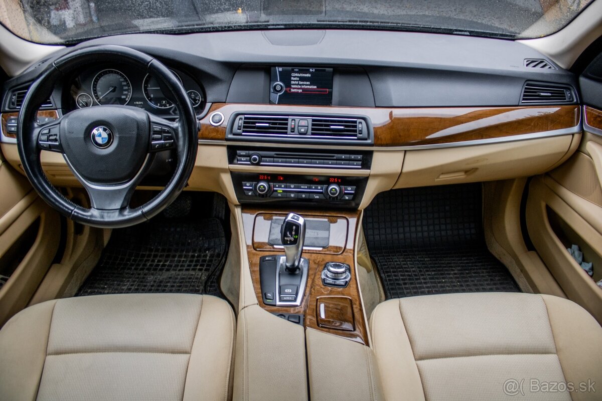 BMW Rad 5 520d A/T F10 - 12