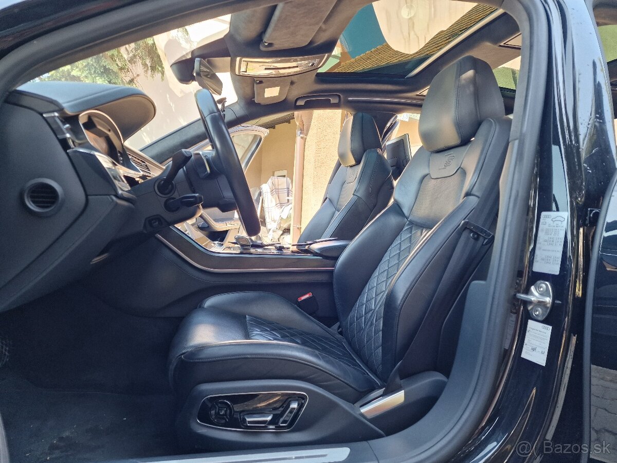 Audi A8 Long 3.0 V6 TFSIe quattro A/T 340k S-line (hybrid) - 12