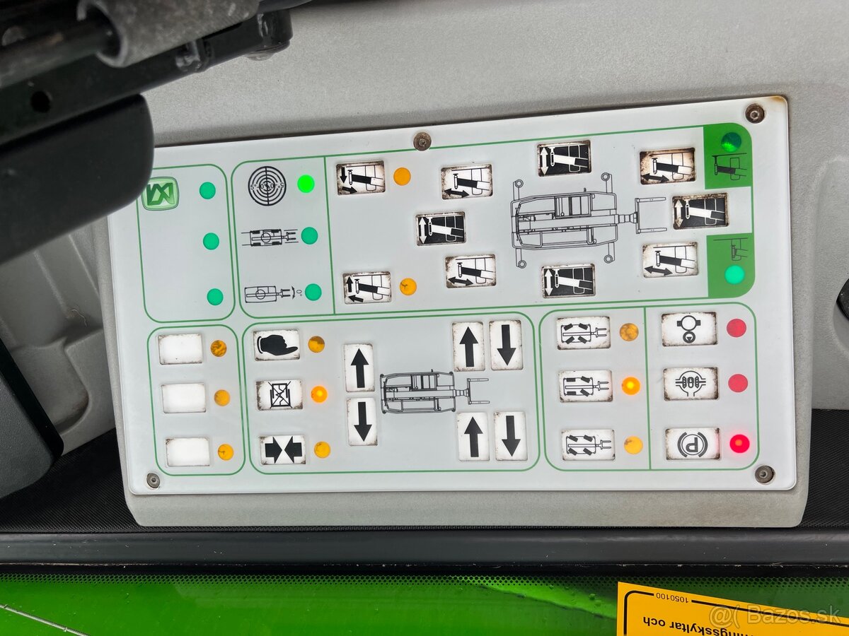 Merlo ROTO 40.26 MCSS – 2014 – ovladač + příslušenství - 12