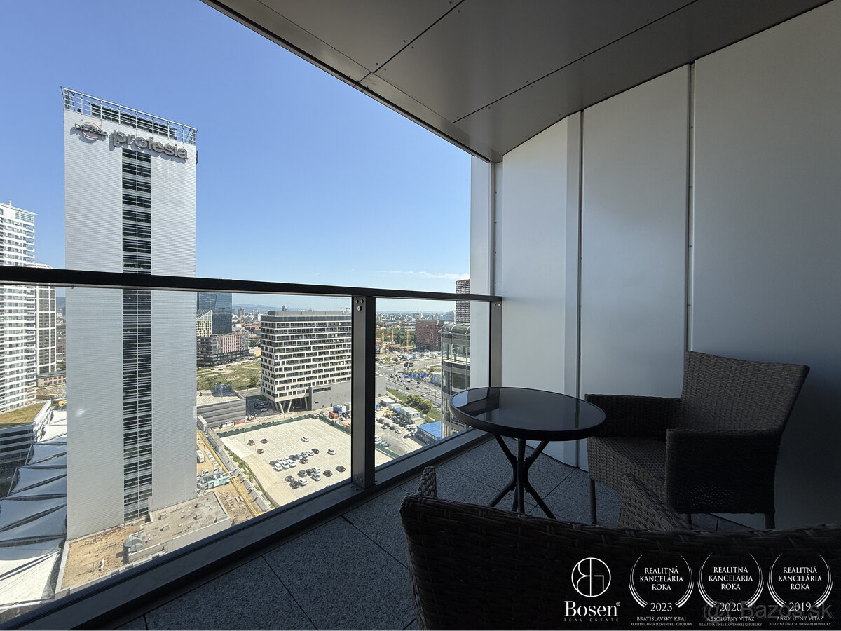 BOSEN | 2 izb.byt s loggiou na 17. poschodí v projekte EUROV - 12