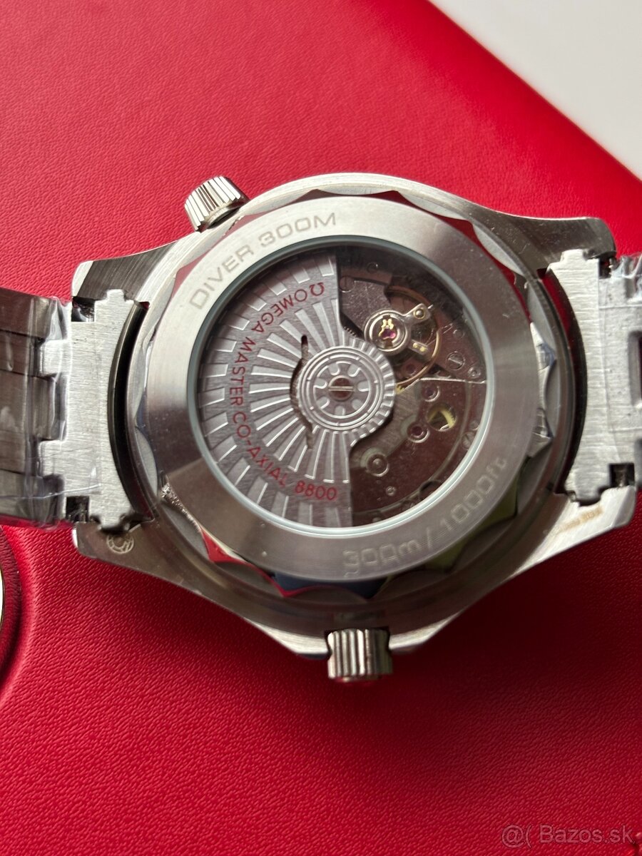 Omega Seamaster Diver, Nové, 42mm, Silver-Blue - 12