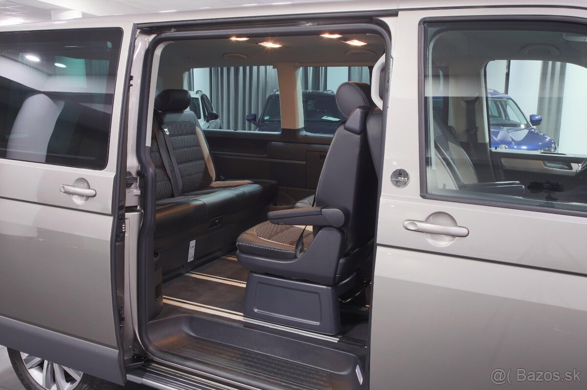 VW Multivan T6 PAN AMERICANA 2.0TDI 110KW Man. 7-miest - 12