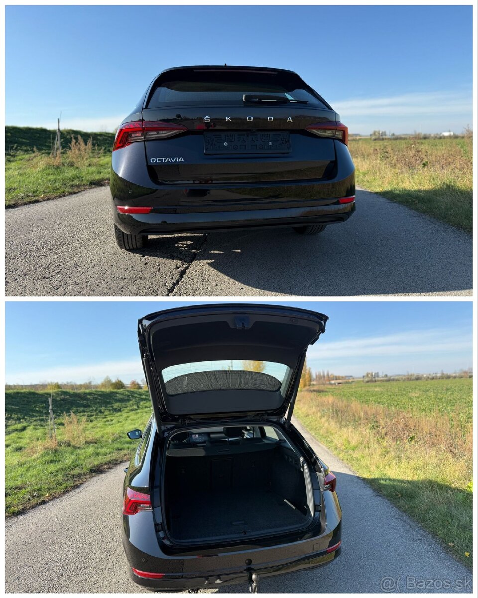 Škoda Octavia Combi EVO 2.0 TDI DSG 110kW 150PS 03/2022
- 12