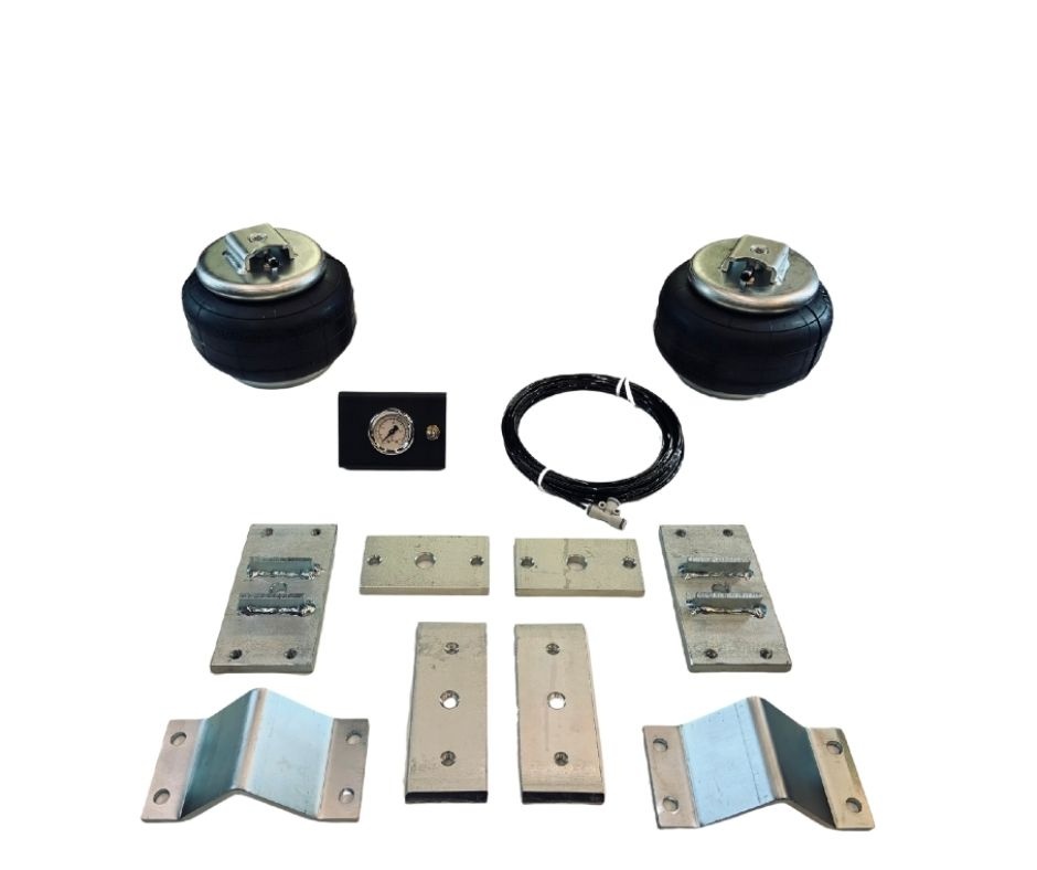 Prídavné vzduchové pruženie Mercedes Sprinter & VW Crafter - 12