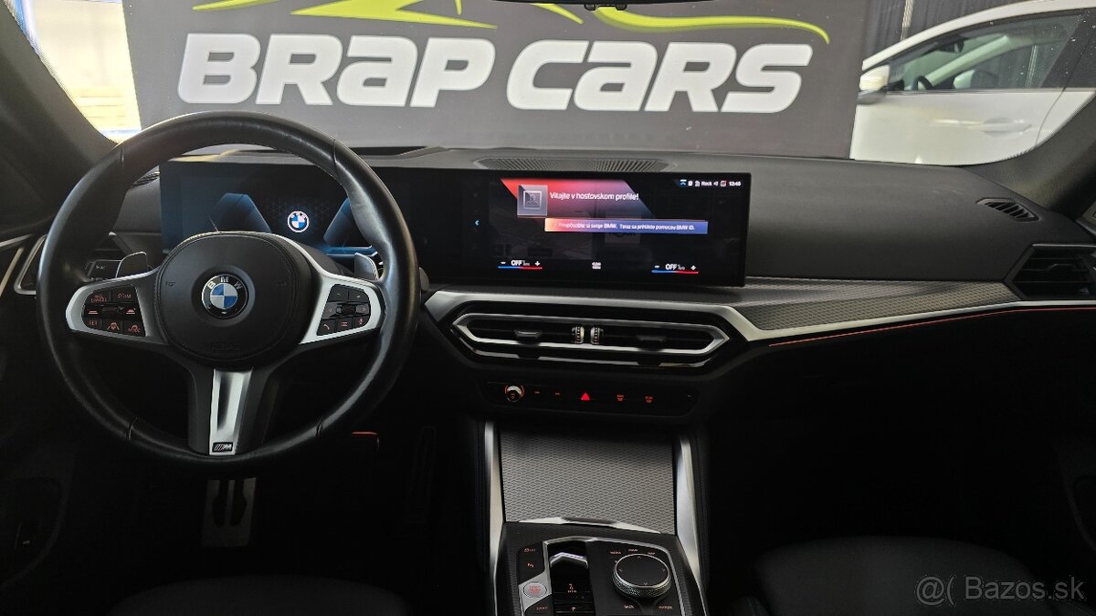 BMW 420d mHEV, xDrive, 5d, A8, možný odpočet - 12