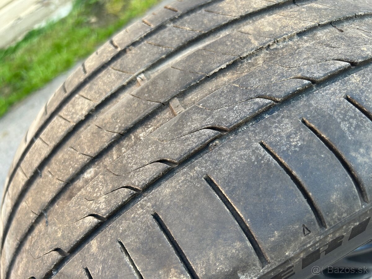 Predám / vymením Elektróny R20 AUDI + letné pneumatiky / - 12