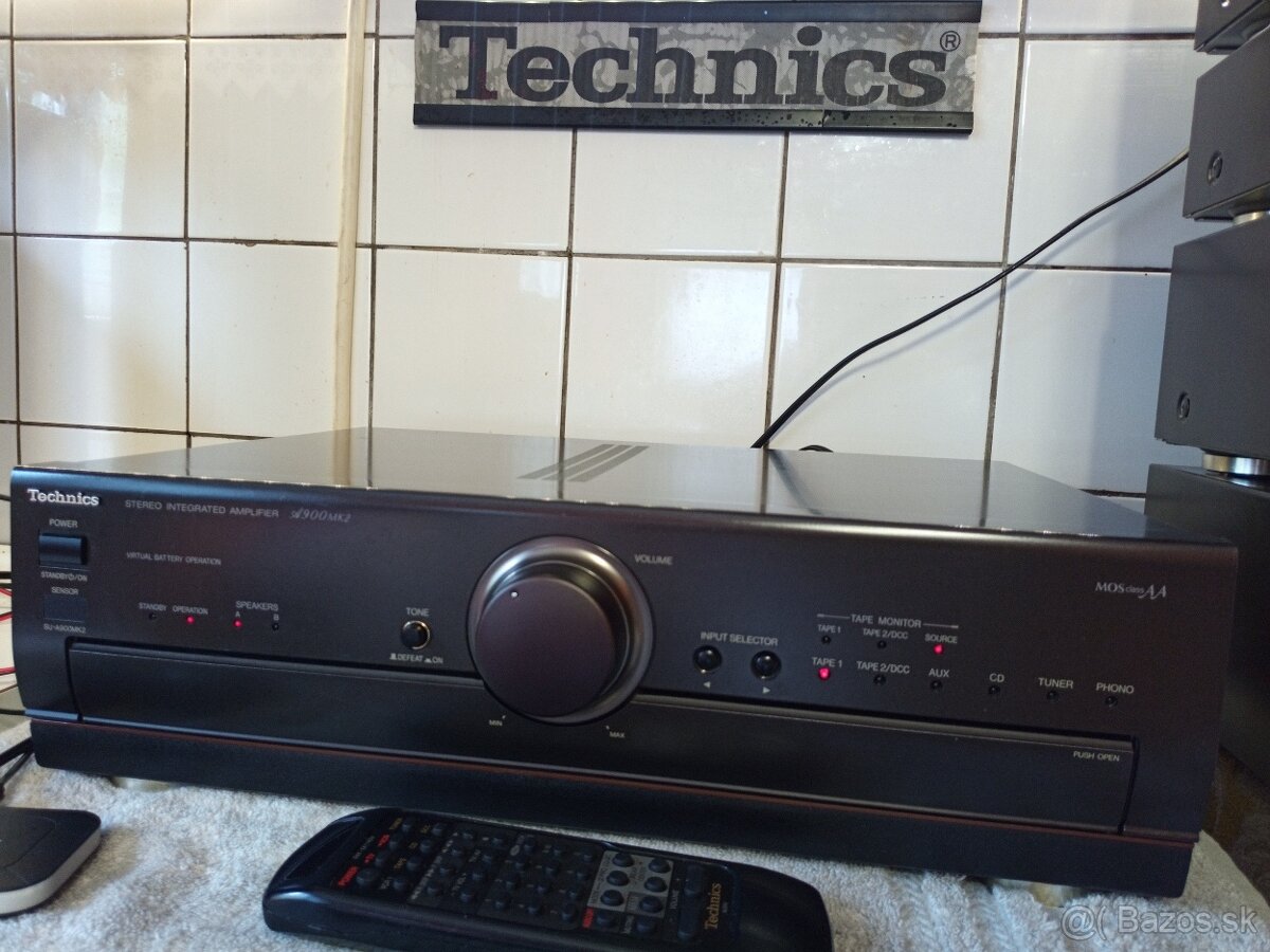 Technics SU-A900 MK2 - 12