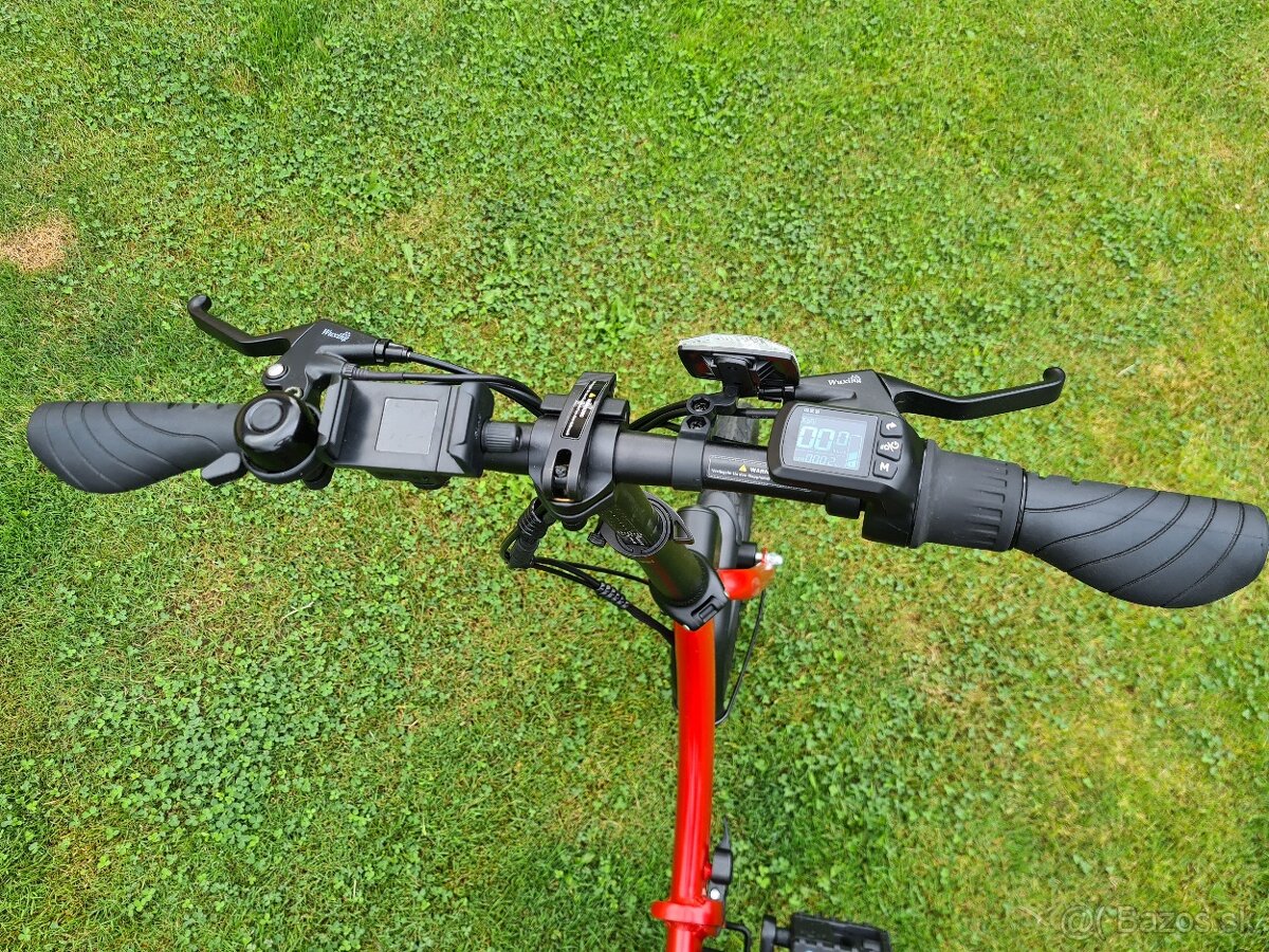 Predám bicykel elektrický skladaci - 12